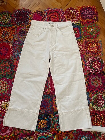 Zara duble paça jean