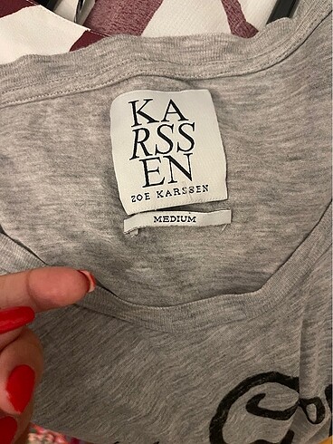 m Beden Zoe Karssen tshirt