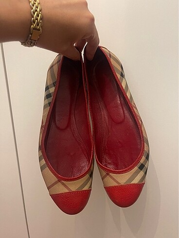 Burberry babet