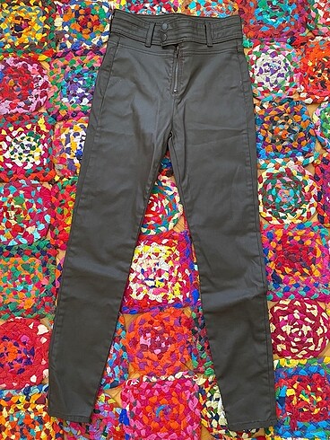İpekyol burgundy pantolon