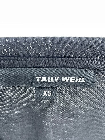 xs Beden siyah Renk Tally Weijl T-shirt %70 İndirimli.