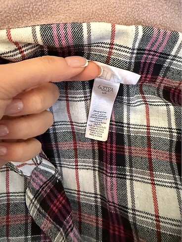 s Beden çeşitli Renk La senza flannel pijama üst