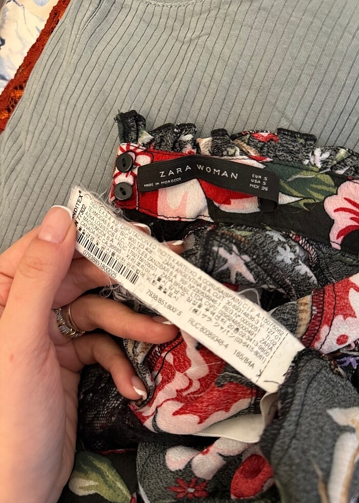 Zara elbise - Görsel 3