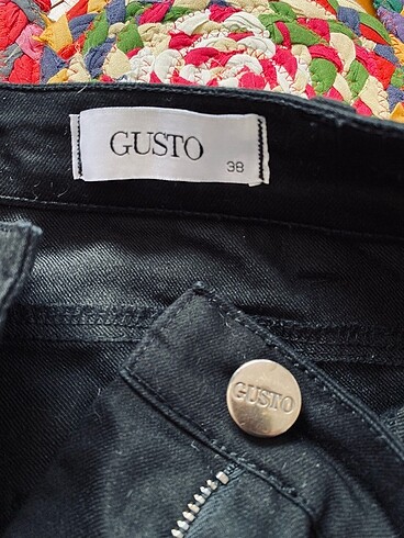 38 Beden siyah Renk Gusto jean