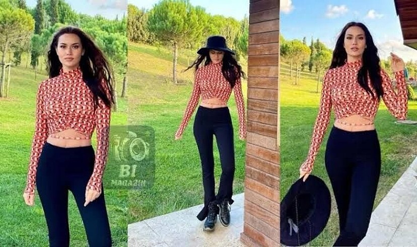 s Beden çeşitli Renk Bershka crop bluz