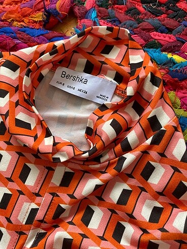 s Beden Bershka crop bluz