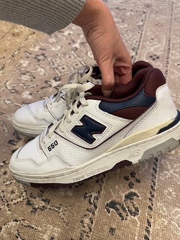 New Balance 550 spor ayakkabı
