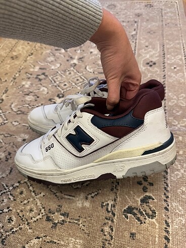 New Balance New Balance 550 spor ayakkabı