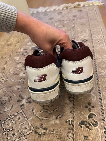 40,5 Beden New Balance 550 spor ayakkabı
