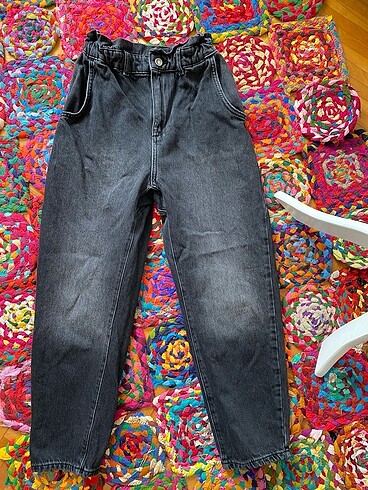 Zara paperbag jean