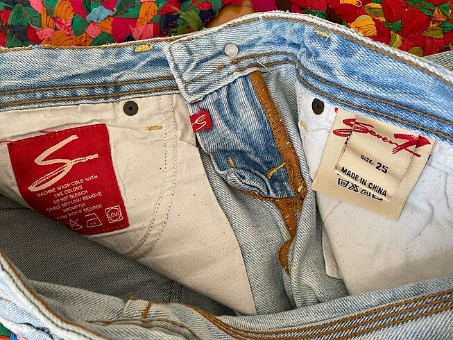 26 Beden mavi Renk Seven7 Los Angeles jean