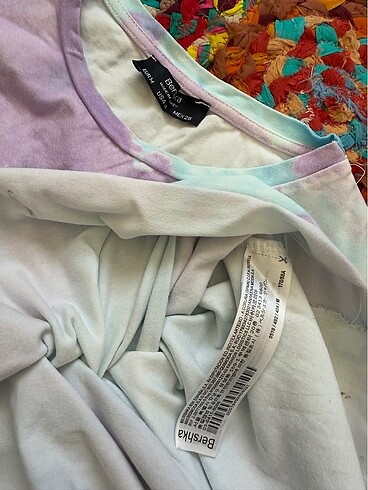 Bershka Bershka batikli elbise