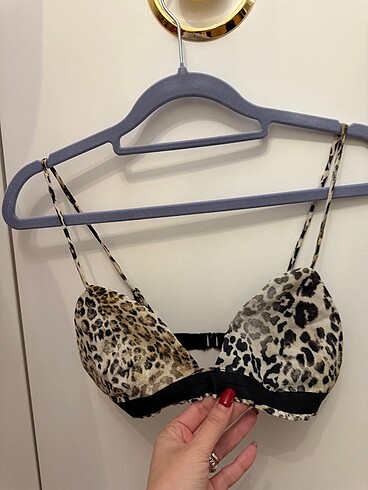 Zara leopar büstiyer