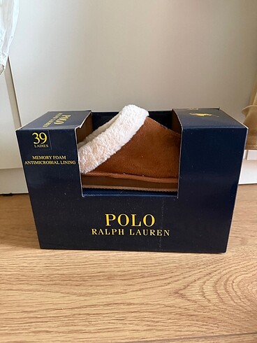 Polo Ralph Lauren Polo Ralph Lauren teddy bear terlik