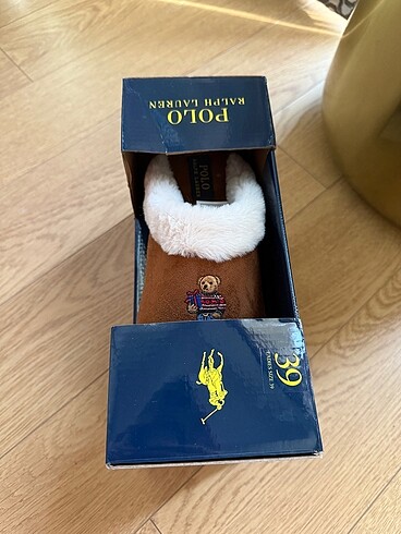 39 Beden Polo Ralph Lauren teddy bear terlik