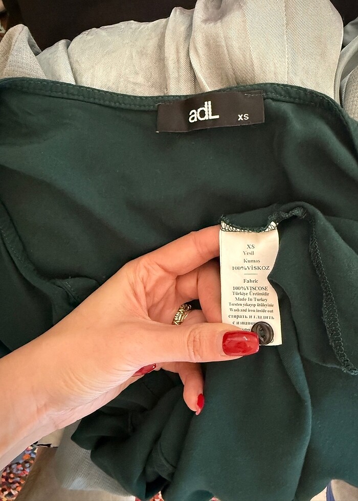 Adl gömlek - Görsel 3