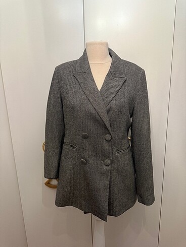Koton kurvaze blazer ceket