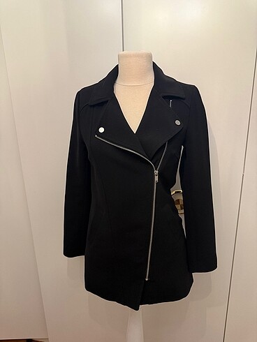 H&M biker tarz ceket