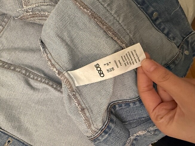 36 Beden Asos kot ceket