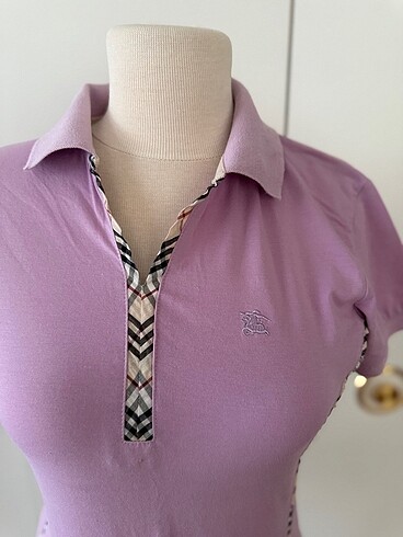 l Beden Burberry britt polo yaka tshirt