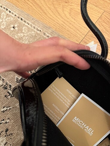 Beden siyah Renk Michael Kors çanta