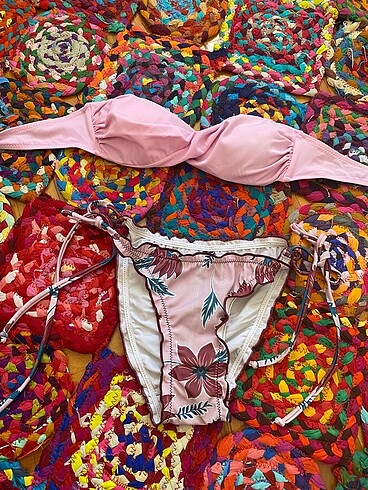 Ayyıldız bikini üst +trendyol bikini alt