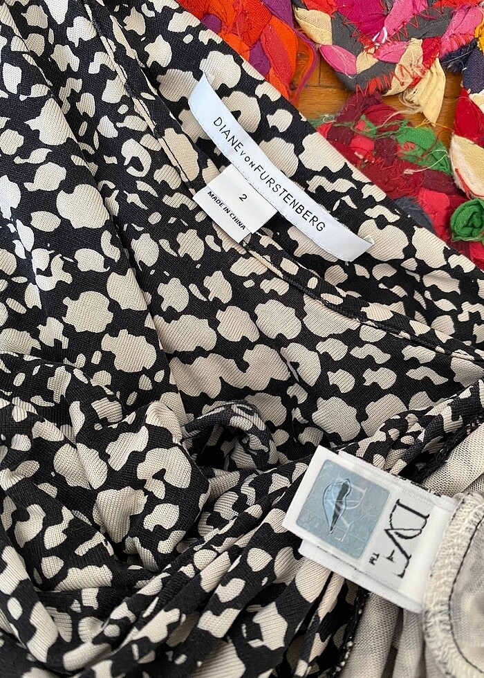 Diane von furstenberg elbise - Görsel 4