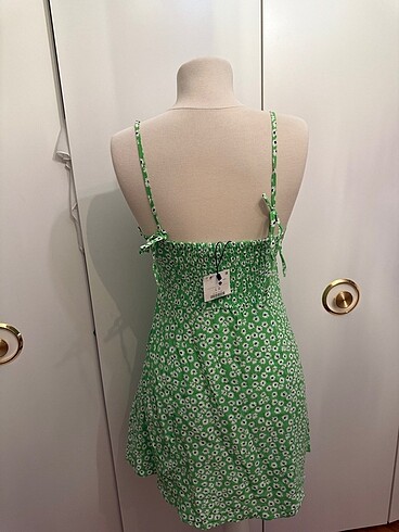 Bershka Bershka cut out elbise