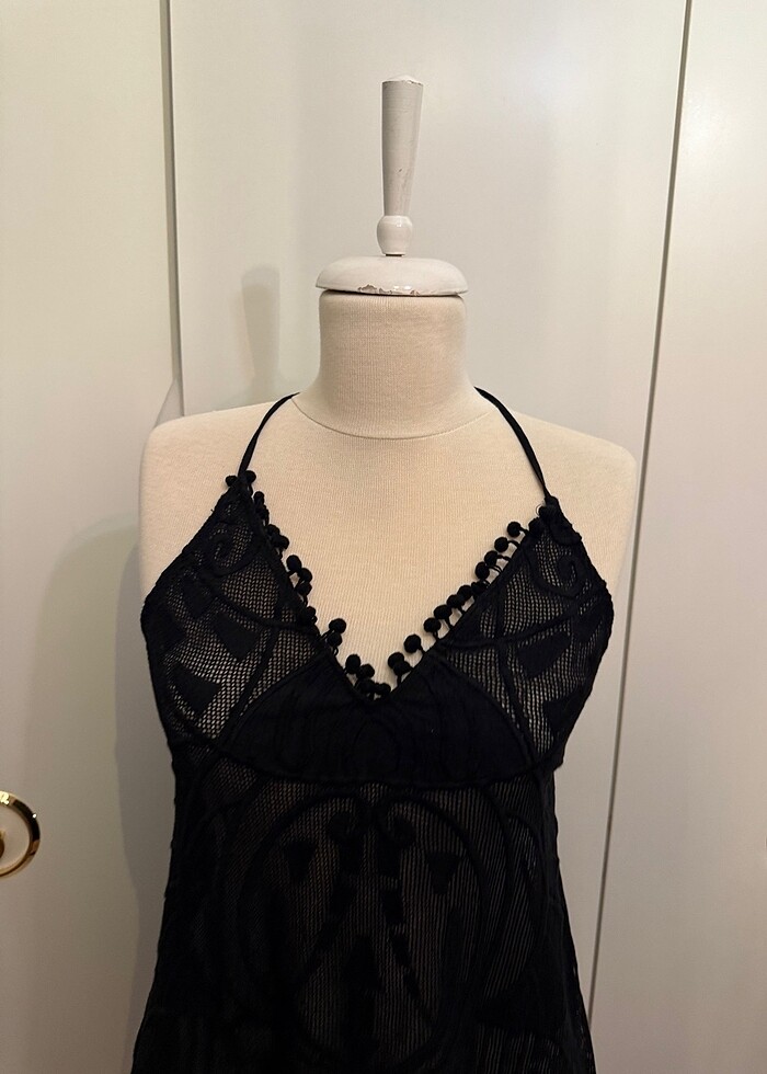 Little white lies london plaj elbisesi - Görsel 2