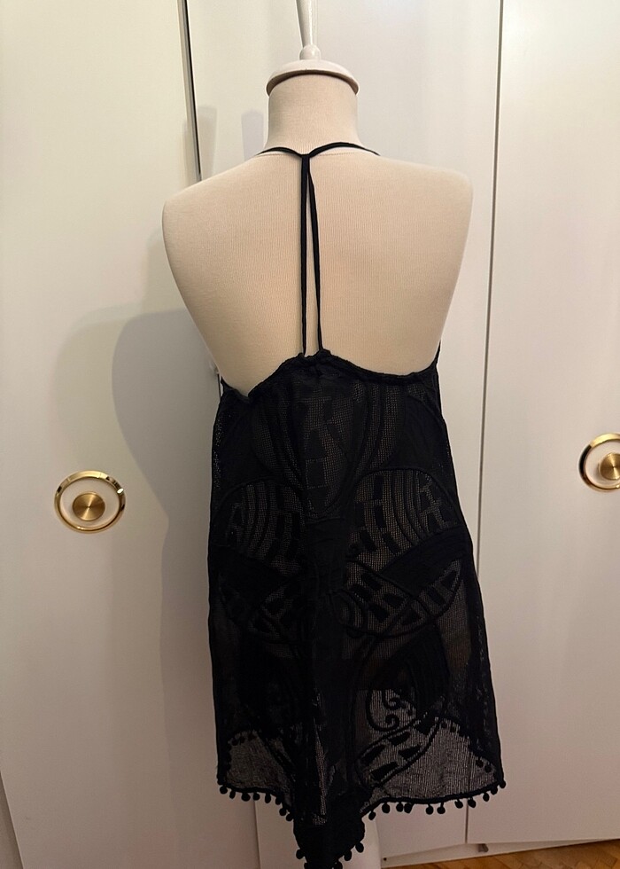 Little white lies london plaj elbisesi - Görsel 3