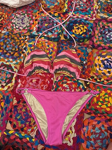 Ayyıldız bikini üst + dagi bikini alt