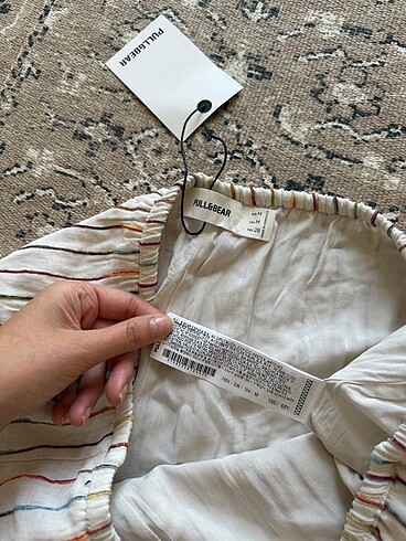 m Beden ten rengi Renk Pull&Bear şort