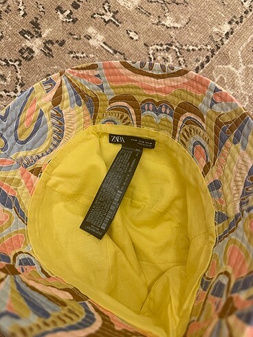  Beden çeşitli Renk Zara bucket şapka