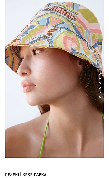 Zara bucket şapka