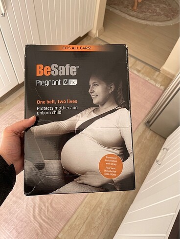 BeSafe Pregnant iZi Fix Hamile Emniyet Kemer
