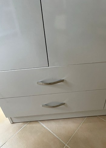 Beyaz Çocuk Gardırop - Görsel 4