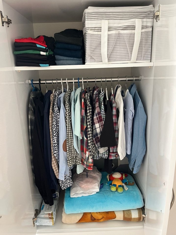 Beyaz Çocuk Gardırop - Görsel 3