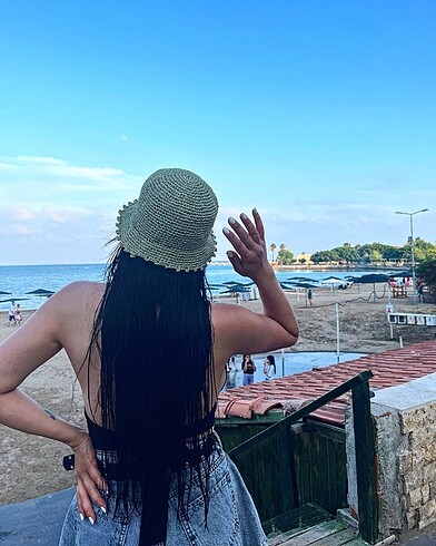 Yeşil şapka