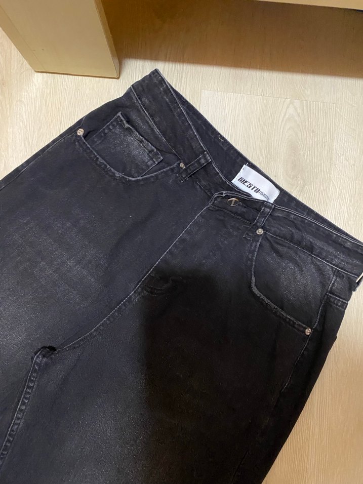 Giesto Denin Baggy Pant - Görsel 2