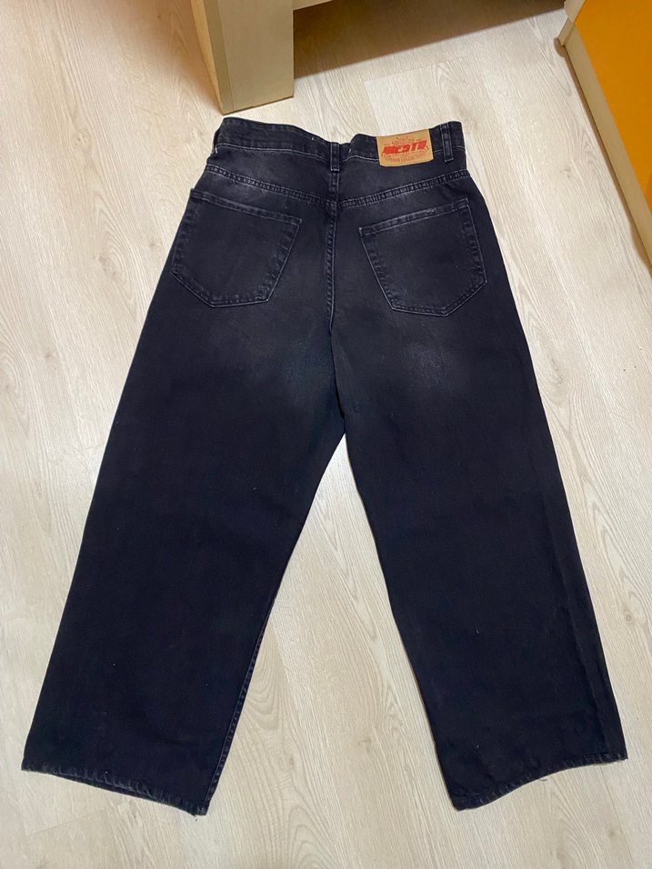 Giesto Denin Baggy Pant - Görsel 4