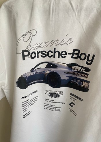 Les Benjamins Countdown Porsche Boy T Shirt