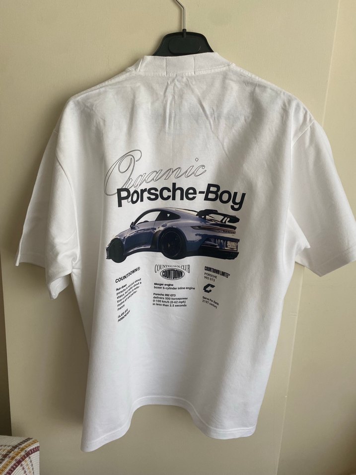 Countdown Porsche Boy T Shirt - Görsel 4