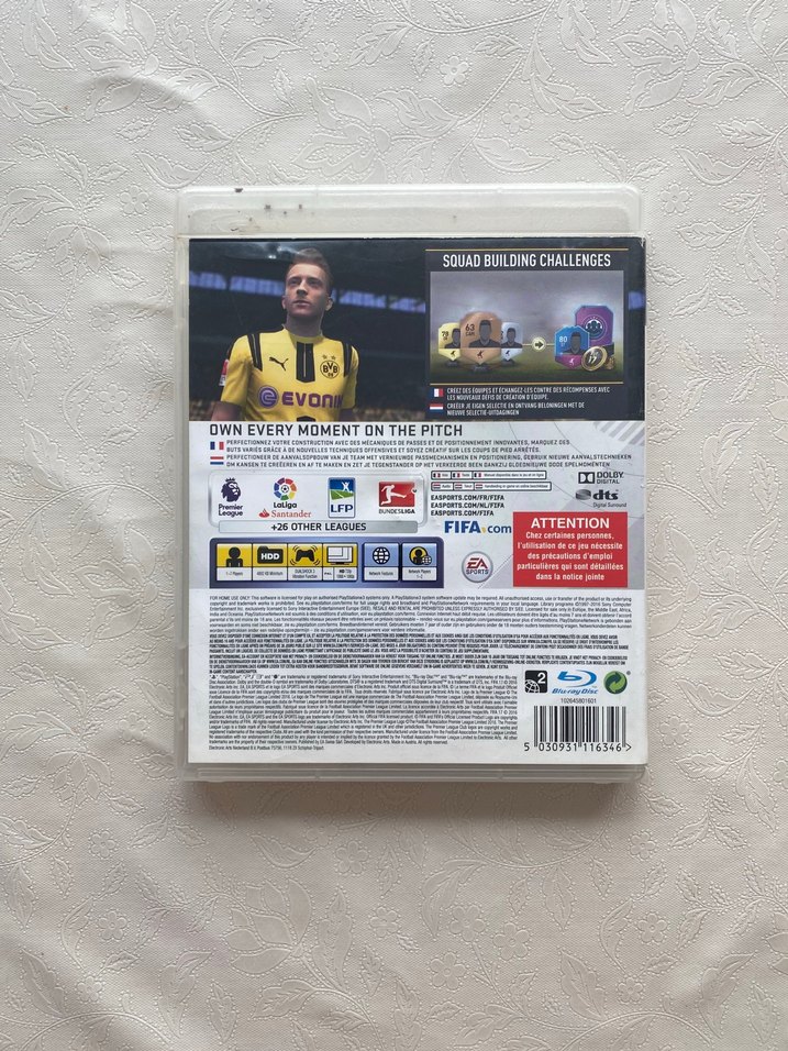 FIFA 17 PS3 - Görsel 3