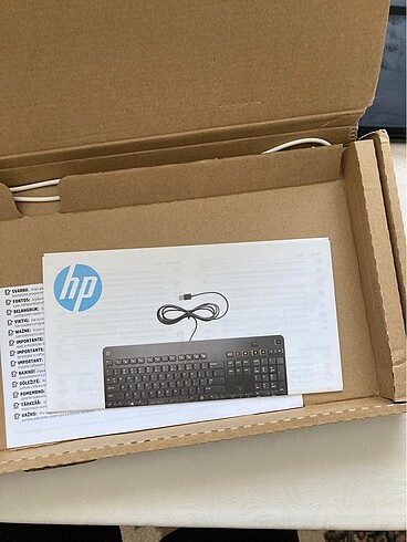 Hp Klavye - Görsel 4