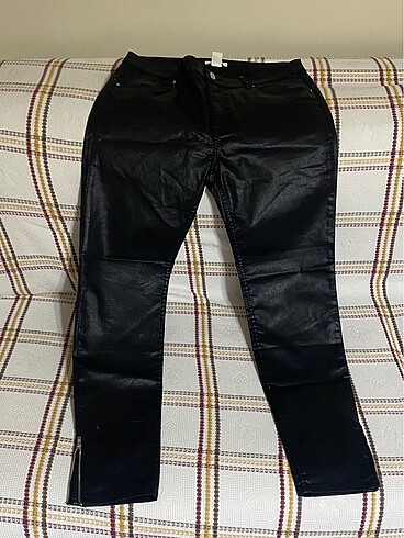 H&M H&M Deri Pantolon