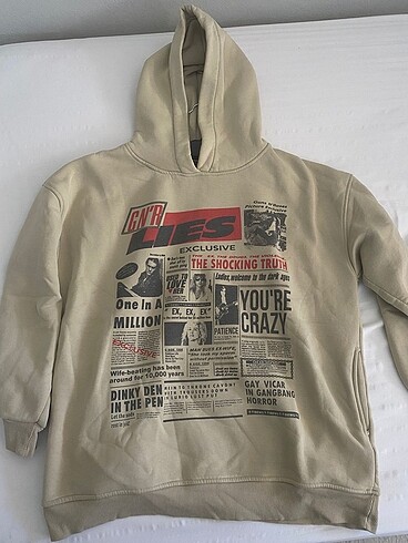 Madmext Oversize Sweatshirt