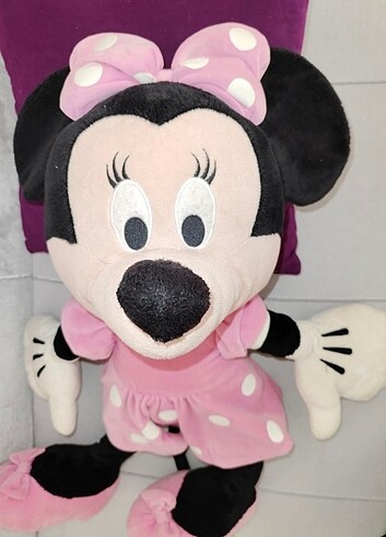 Büyük boy peluş mickey fare minnie