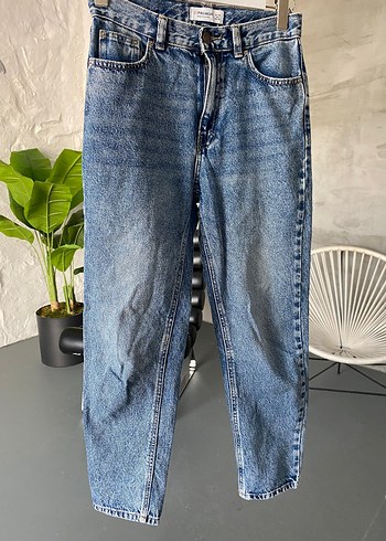 s Beden pull&BEAR mavi yeni jean