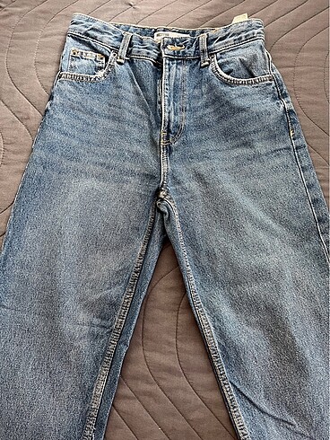 Bershka düz kesim jean