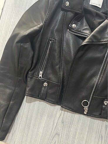 s Beden Bershka Deri Ceket